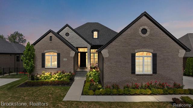 front view picture of 6209 Park Avenue, Washington, MI. 48095