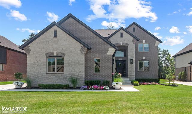 front view picture of 5962 Park Avenue, Washington, MI. 48095