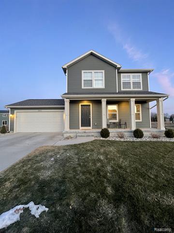 front view picture of 13855 Bauerle Road, Dewitt, MI. 48820