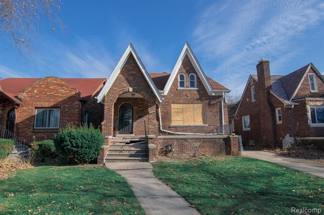 front view picture of 5250 Buckingham Avenue, Detroit, MI. 48224