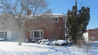 front view picture of 16891 Avon Avenue, Detroit, MI. 48219
