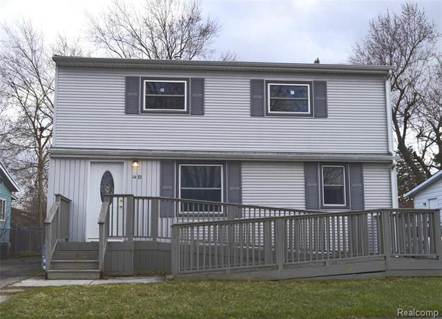 front view picture of 1472 Ready Avenue, Burton, MI. 48529
