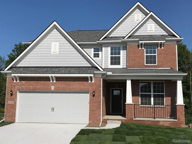 front view picture of 3860 Summit Drive, Sterling Heights, MI. 48314