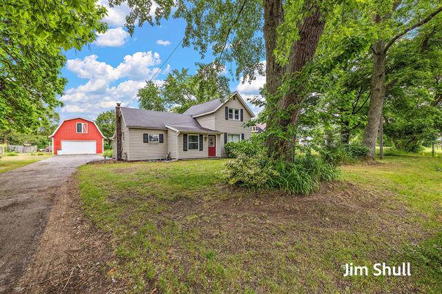 front view picture of 4090 Heights Ravenna Road, Fruitport, MI. 49415