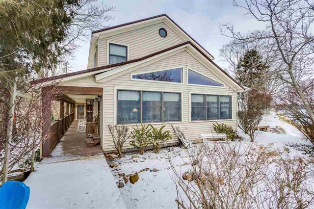 front view picture of 7741 Lakeview, Lexington, MI. 48450