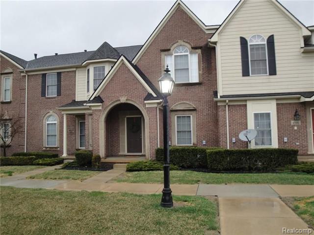 front view picture of 45889 Graystone Lane, Canton, MI. 48187