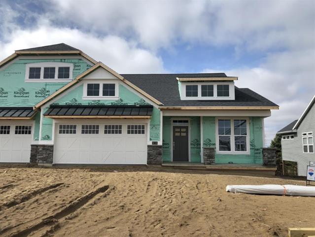 front view picture of 11116 View Pond Court, Allendale, MI. 49401
