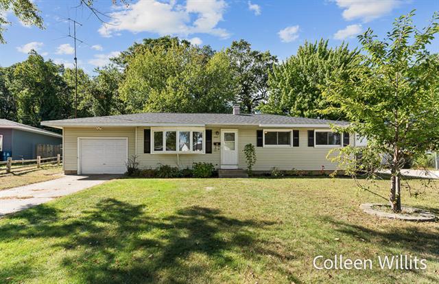 front view picture of 2881 Cornell Court, Muskegon, MI. 49441