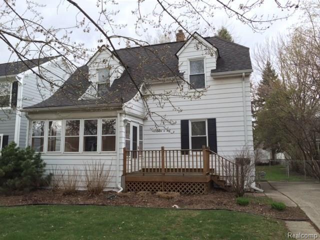 front view picture of 1106 Etowah Ave, Royal Oak, MI. 48067