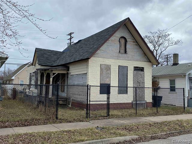 front view picture of 3385 Williams Street, Detroit, MI. 48208