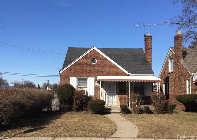front view picture of 13801 Fordham Street, Detroit, MI. 48205