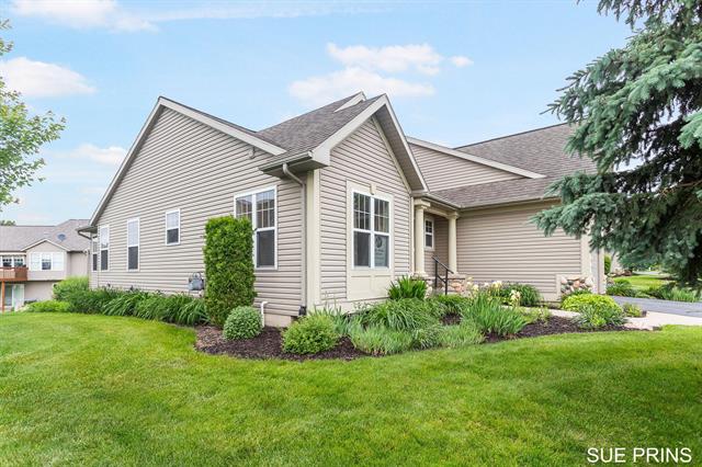front view picture of 3107 Rain Tree Court, Hudsonville, MI. 49426
