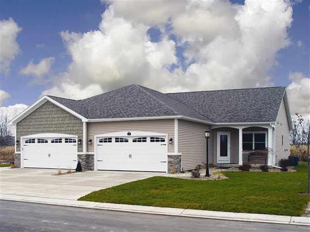 front view picture of 100 Tuscany Circle, Saginaw, MI. 48603