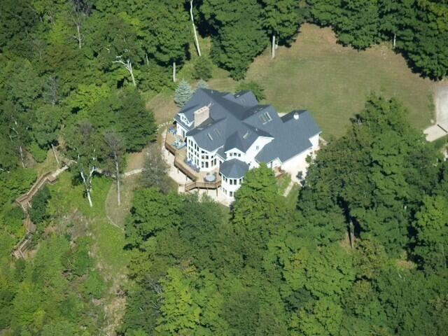 front view picture of 2855 11 Mile Road, Bear Lake, MI. 49614