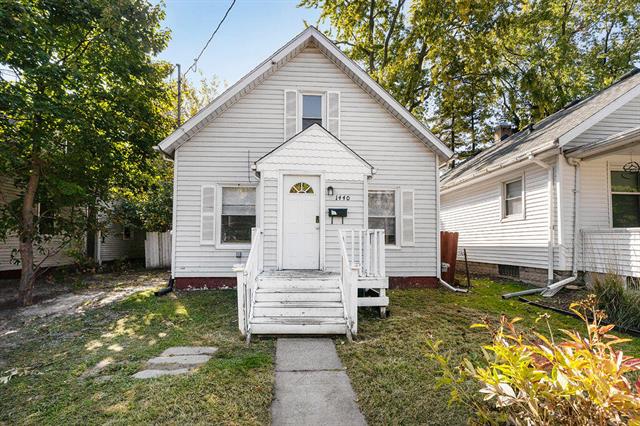 front view picture of 1440 E Oakland Avenue, Lansing, MI. 48906