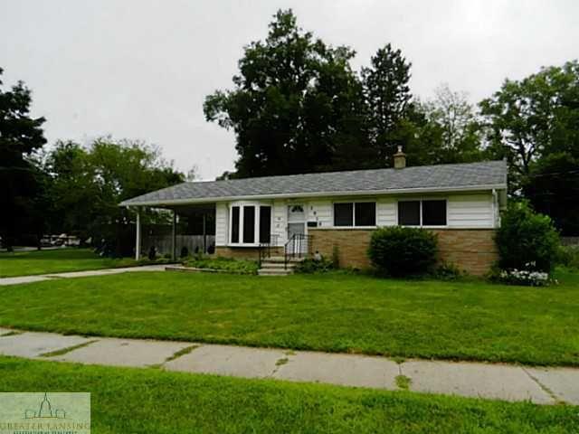 front view picture of 2910 Lafayette Avenue, Lansing, MI. 48906