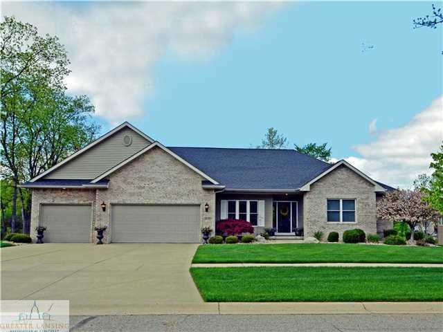 front view picture of 13461 Blaisdell Drive, Dewitt, MI. 48820
