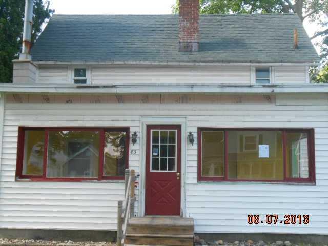 front view picture of 83 Main Street, Saranac, MI. 48881