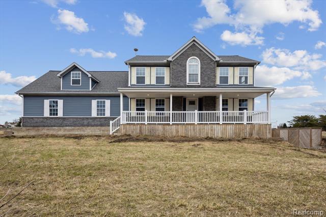 front view picture of 2811 Doane, Charlotte, MI. 48813