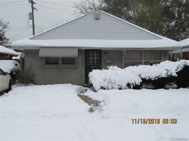 front view picture of 19936 Washburn Street, Detroit, MI. 48221