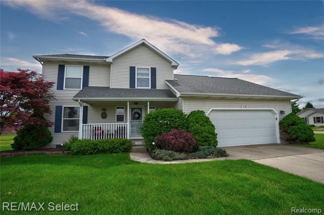 front view picture of 1778 Killarney, Holt, MI. 48842