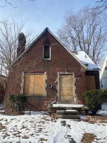 front view picture of 19307 Mansfield Street, Detroit, MI. 48235