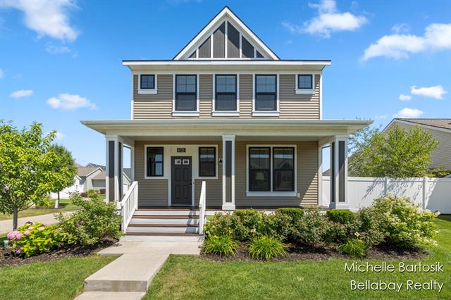 front view picture of 6725 Promenade Street, Rockford, MI. 49341