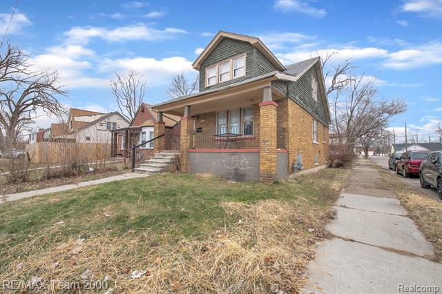 front view picture of 18500 Wexford Street, Detroit, MI. 48234