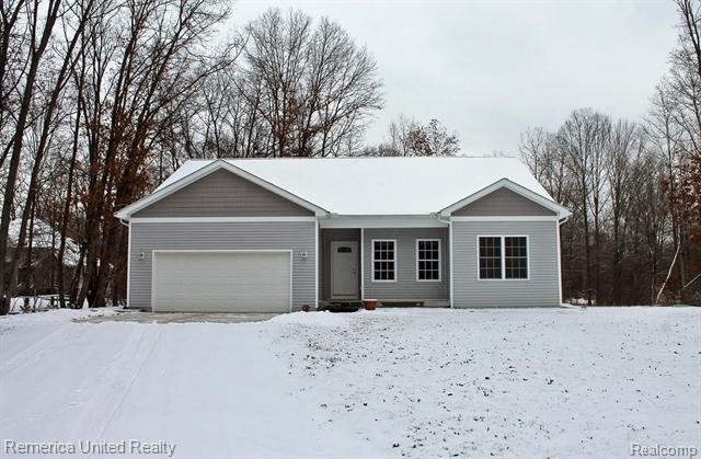 front view picture of 25845 Martinsville Road, New Boston, MI. 48164