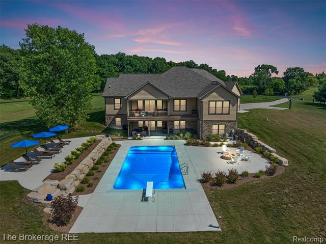 front view picture of 6264 Hidden Forrest Drive, Swartz Creek, MI. 48473