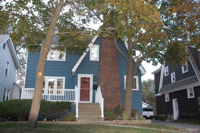 front view picture of 1115 Irving Ave, Royal Oak, MI. 48067