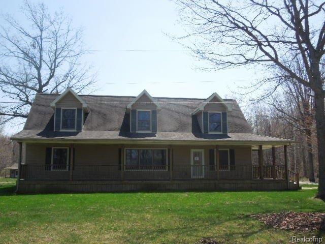 front view picture of 11303 Ferden Rd., Chesaning, MI. 48616