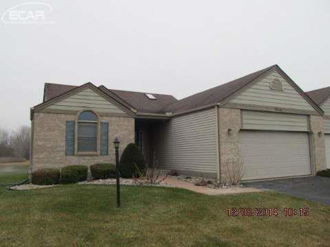 front view picture of 9344 Pinecrest Court, Davison, MI. 48423