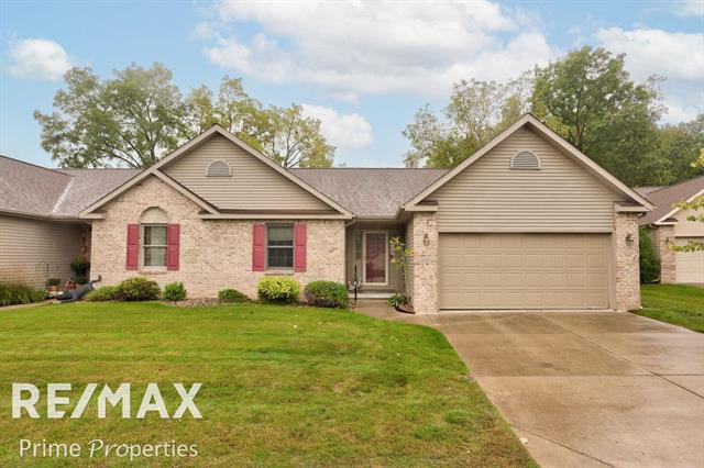 front view picture of 3109 Rotterdam Drive, Clio, MI. 48420