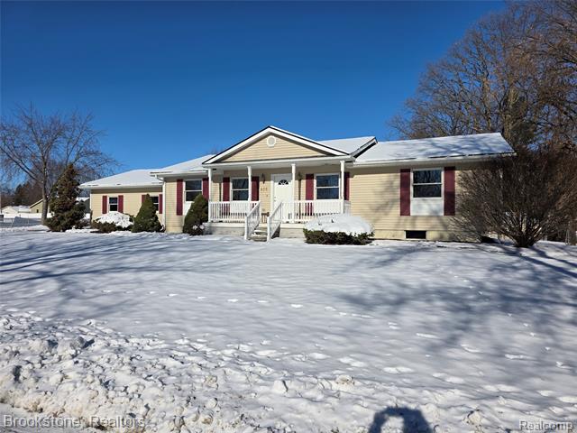 front view picture of 436 Gary Ray, Davison, MI. 48423