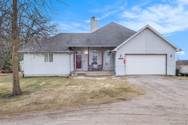 front view picture of 9265 N Linden Road, Clio, MI. 48420