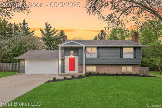 front view picture of 3441 S Elms Road, Swartz Creek, MI. 48473