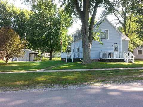 front view picture of 4428 Central Street, Columbiaville, MI. 48421