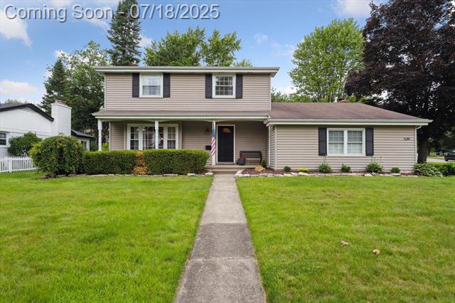front view picture of 539 Old Bridge Road, Grand Blanc, MI. 48439