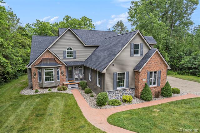 front view picture of 5408 N Seymour Road, Flushing, MI. 48433
