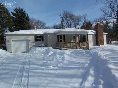front view picture of 9060 N Mckinley Road, Flushing, MI. 48433
