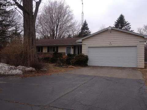 front view picture of 14423 Tuscola Road, Clio, MI. 48420