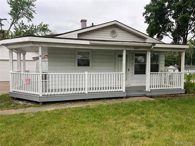 front view picture of 5825 Branch Road, Flint, MI. 48506