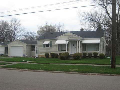 front view picture of 1517 Monteray Street, Flint, MI. 48503