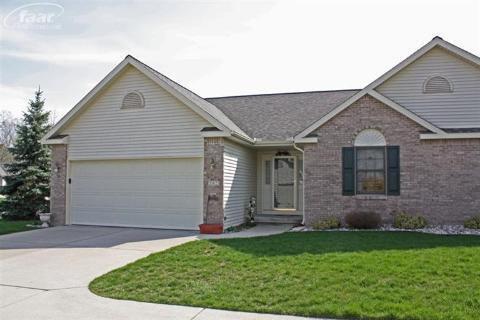 front view picture of 3162 Rotterdam Drive, Clio, MI. 48420