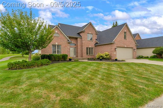 front view picture of 9224 Copper Ridge Drive, Davison, MI. 48423
