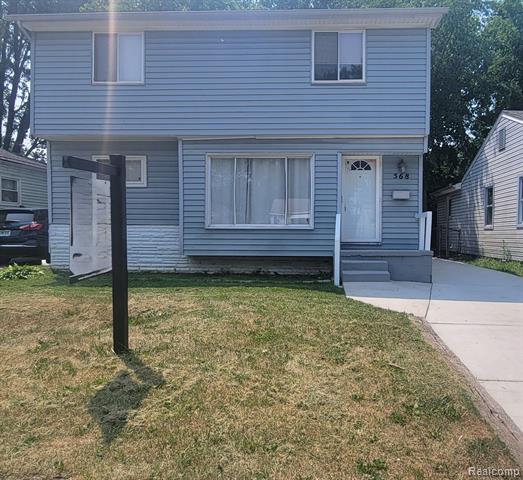 front view picture of 568 E Dallas Ave, Madison Heights, MI. 48071