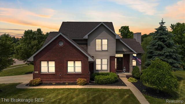 front view picture of 9037 Dublin Way, Davison, MI. 48423