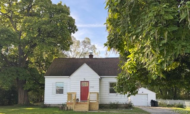 front view picture of 1393 W Stanley Road, Mount Morris, MI. 48458