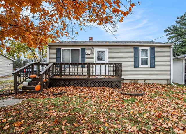 front view picture of 261 Athletic Street, Otisville, MI. 48463